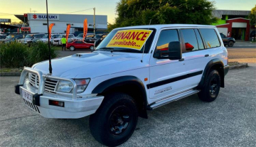 2000 NISSAN PATROL 4D WAGON ST (4x4) GU II